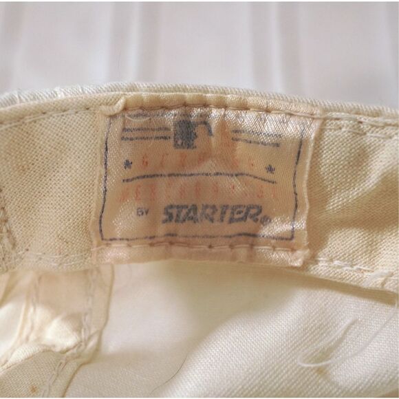 Vintage 90s White Sox Starter Tri Power Snapback Hat - Picture 10 of 10